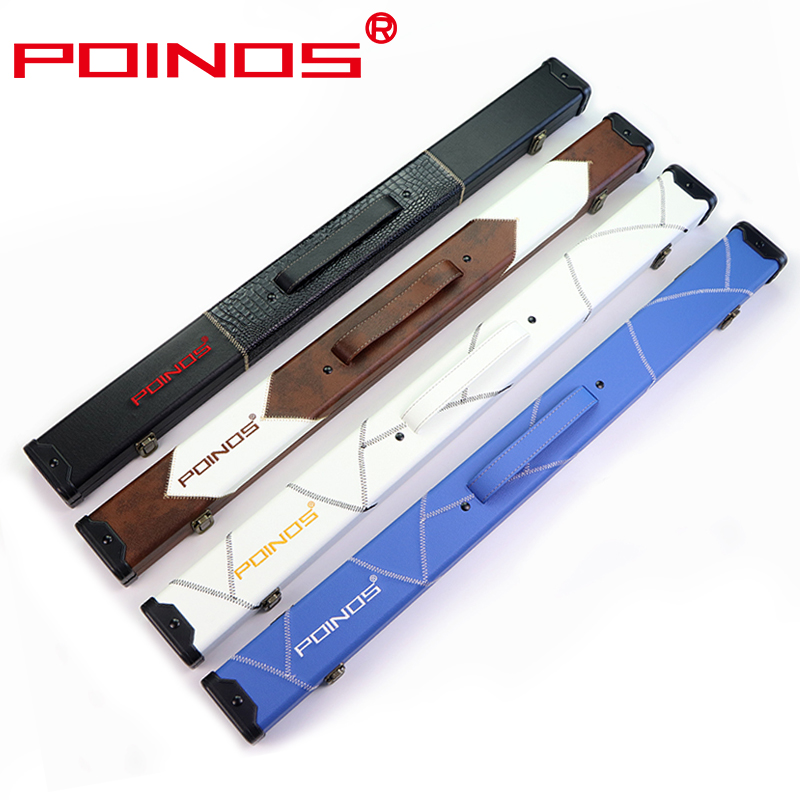 POINOS billiard cue stick box 1 2-9 club special lever barrel black 8 club lever sleeve 2 slotted rod cylinder box ball box-Taobao
