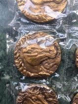 Horses first bronze chapter Zodiac Marco Bronze Chang Ma years bronze medal original seal with certificate and no box bag true
