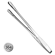 Japanese barbecue clip thick 304 stainless steel barbecue food clip restaurant Korean multi-purpose steak clip