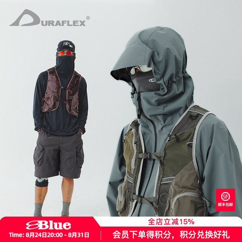 Nothommeblue 2025 New Lightweight Reflective Contrasting Color Outdoor Multi-Functional Sports Vest Men's Trendy Nothommeblue 2025 New Lightweight Reflective Contrasting Color Outdoor Multi-Functional Sports Vest Men's Trendy