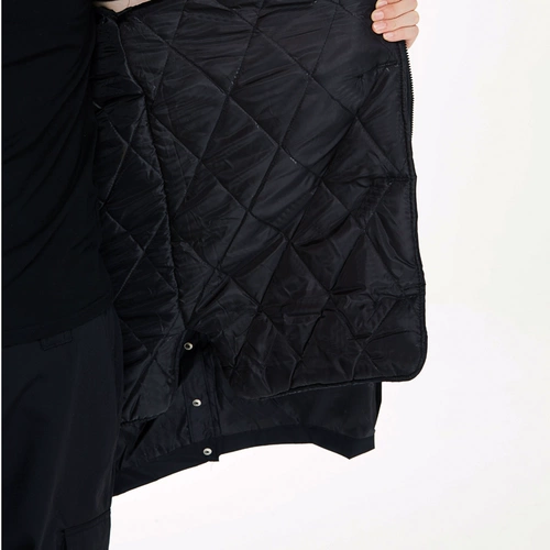 Пуховик для работы, зимняя куртка, увеличенная толщина