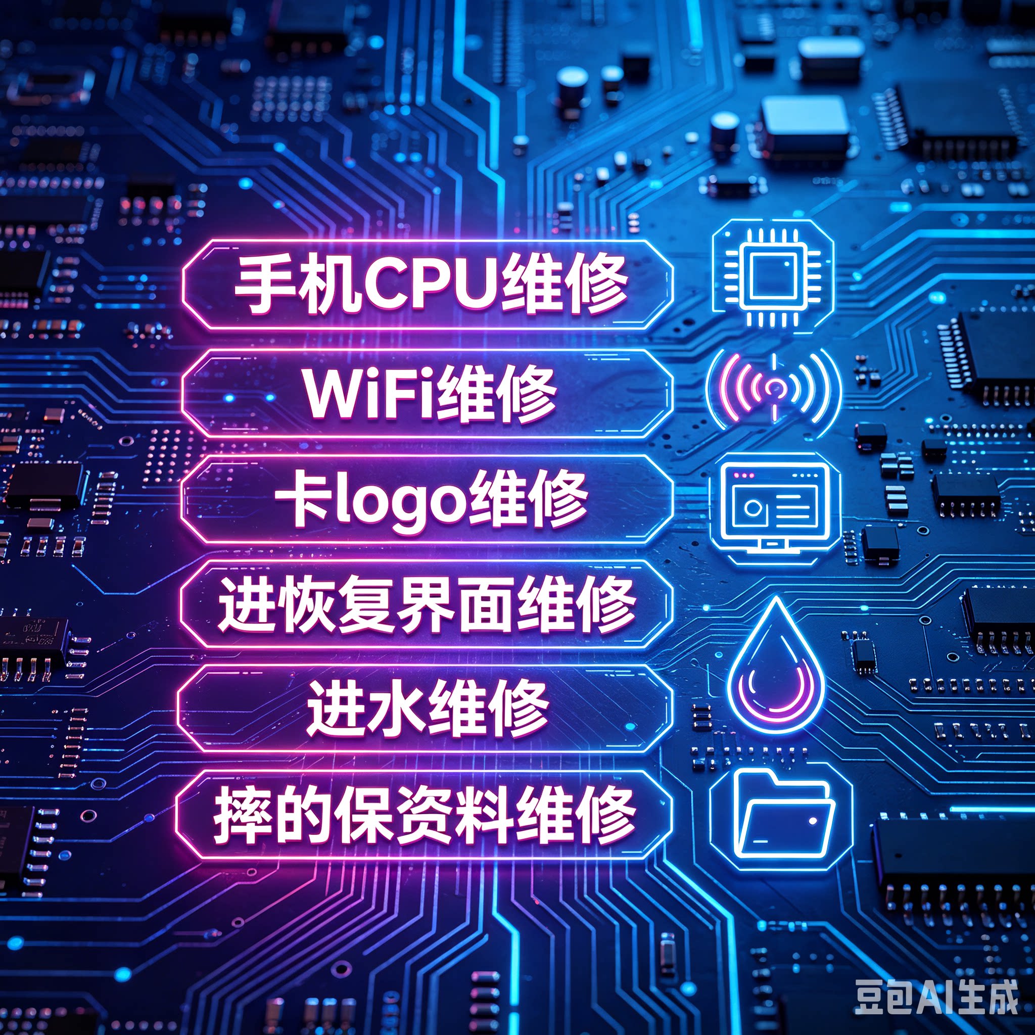 华为手机频繁死机?别急着换新,CPU虚焊修复的真相与成本阈值_手机用品_淘宝数码网