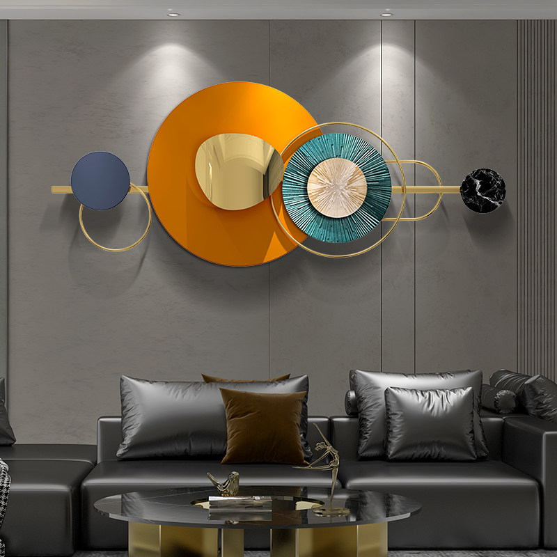 Nordic style living room sofa background wall decoration bedroom wall decoration light luxury dining room creative wall decoration