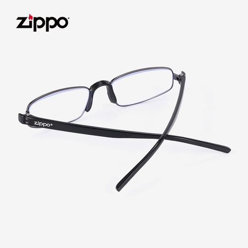 Zippo Anti -Blue Light Старое цветочное зеркало Супер Цин Женщины и женщины против