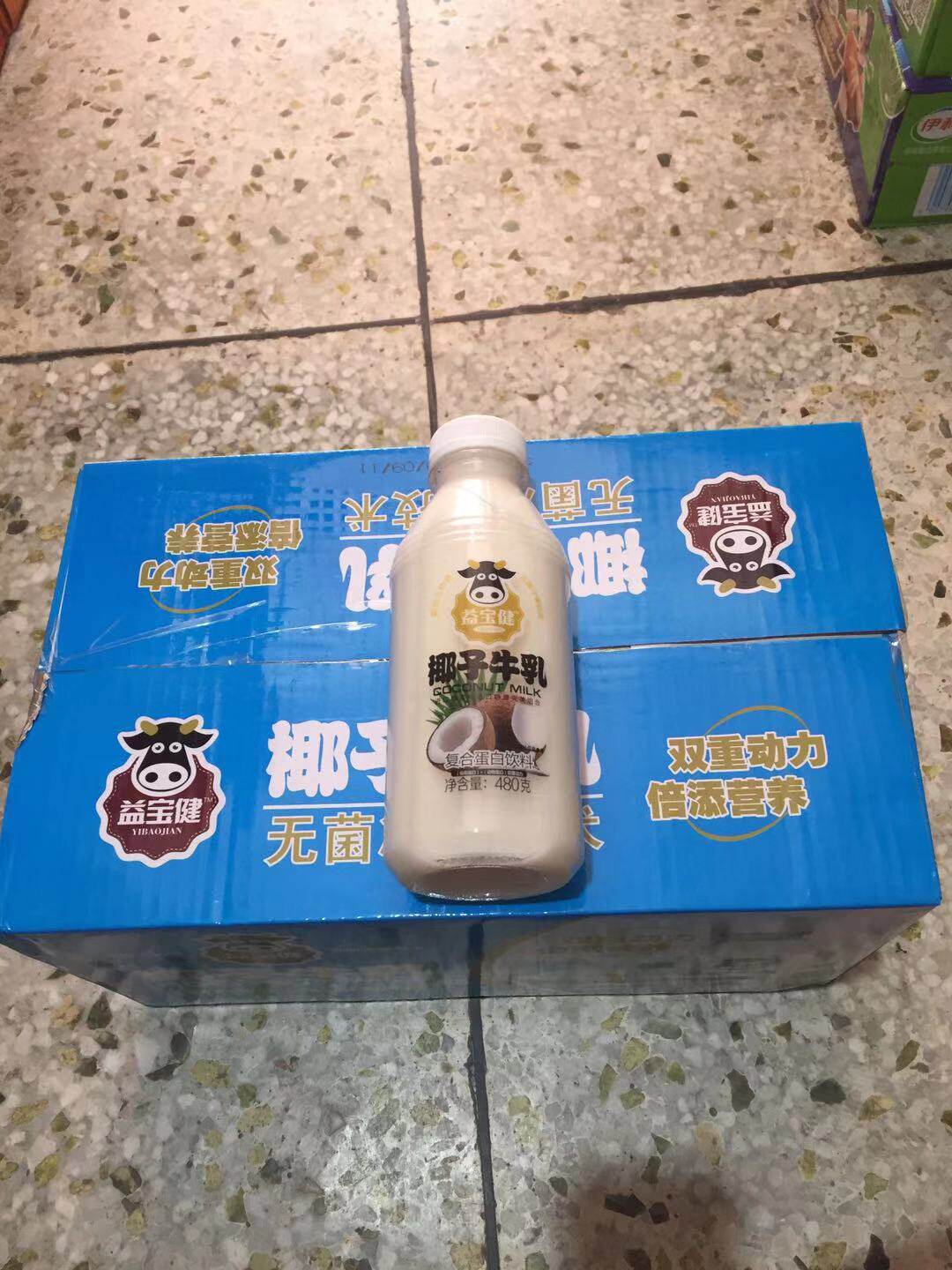 Coconut milk coconut milk drink bottle 480*15 bottles in Guangdong