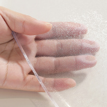 pvc transparent soft plastic glass thickened table mat cloth grinding beveled edge waterproof oil hot tpu tasteless matte matte