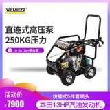 Weijie Master High -Dressure Водяной пистолет промыл землю и промывал сильную селекционную ферму на 220 В