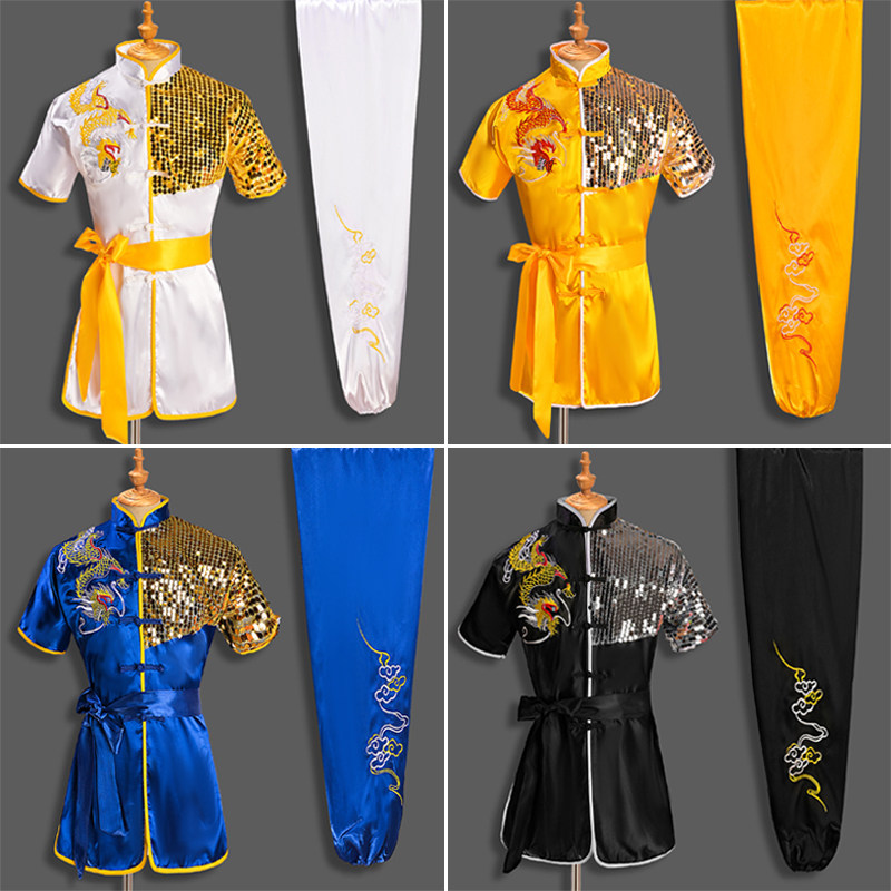🐉【国风武侠梦】揭秘中国风武术练功服的秘密,让你一秒变武林高手!🔥-民族服装/舞台装-淘宝好物网