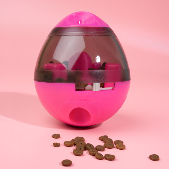 Dog and cat toys, anti-biting tumbler, leaking food ball, slow-feeding, weight loss, anti-choking, anti-boring artifact, Teddy supplies