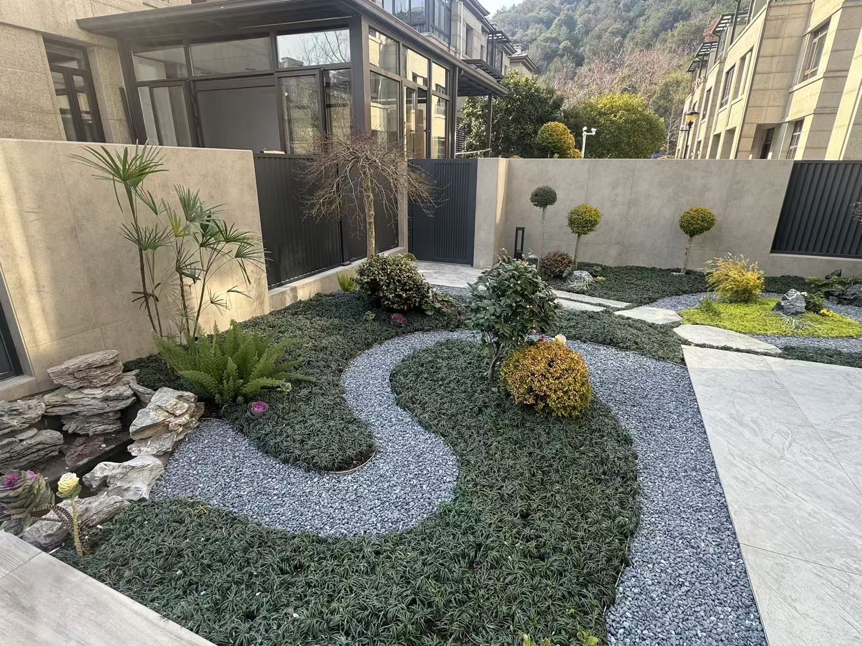 季丰年花卉苗木基地