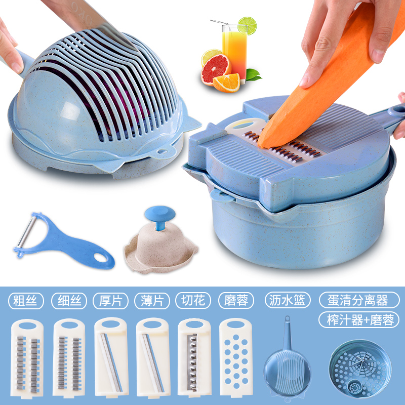 kitchen slicer, shredder, shredder, slicer, multi-function slicer, slicer
