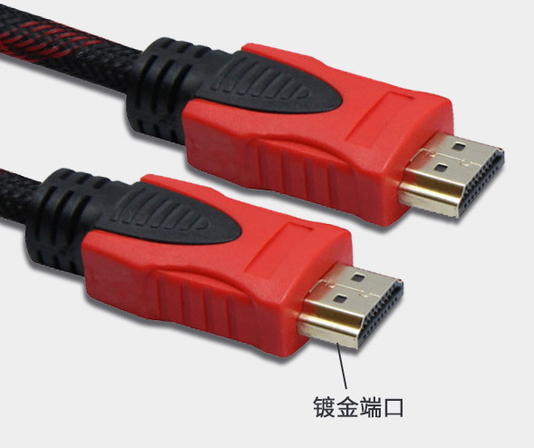 HDMI cable high-definition transmission line computer TV adapter 10 meters 20 meters HDMI high-definition
