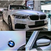 Красочный лазерный белый 1*1,52 м