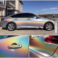 Цветное лазерное серебро 1*1,52 м