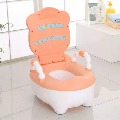 Plus size children toilet toilet 4-6 years old 5 boys and girls 1-3 years old cartoon boy baby urinal potty
