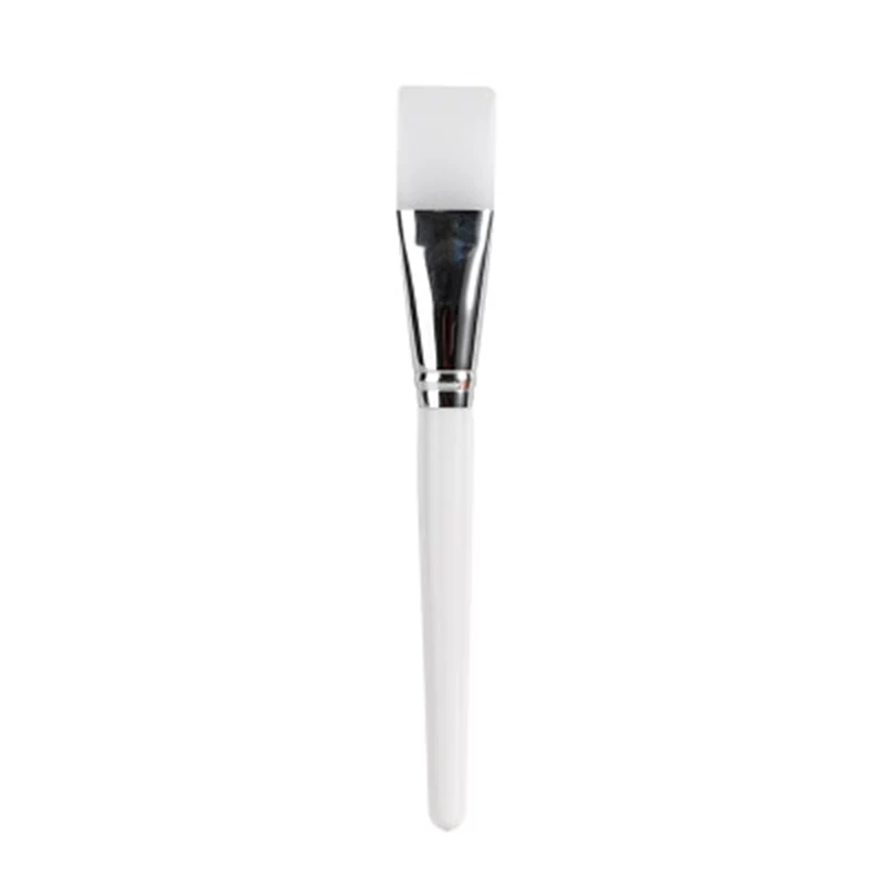 Силиконовая маска для лица, косметическая мягкая кисть для лица, лёгкое нанесение
