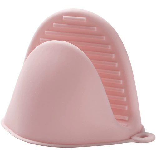 Симпатичные силиконовые теплоизоляционные перчатки выпекать антикальдирующие зажиму