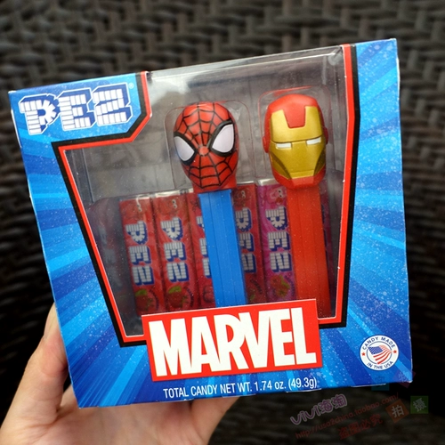 Мультяшная фигурка, комплект, подарочная коробка, США, фруктовый вкус