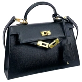 Универсальная кожаная портативная сумка через плечо