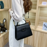 Вместительная и большая летняя сумка через плечо, изысканный стиль, яркий броский стиль, из натуральной кожи