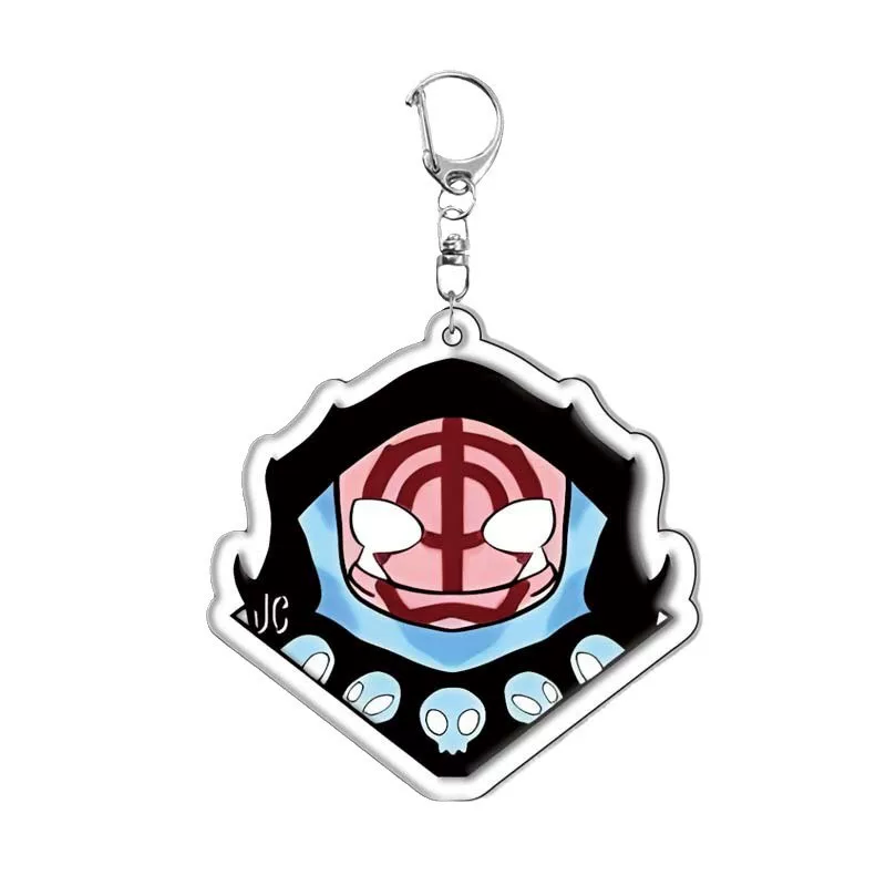 I upgraded solo leveling acrylic keychain pendant anime peripheral spot
