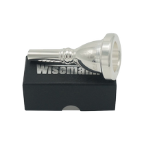 WISEMANN Wisemann Silver plated big number Mouth Big Mouth Mouth Instrument Horn Mouth