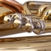 WISEMANN Weisman ba phím Euphonium DEU-500 Âm bass lớn Số - Nhạc cụ phương Tây mua đàn nguyệt Nhạc cụ phương Tây