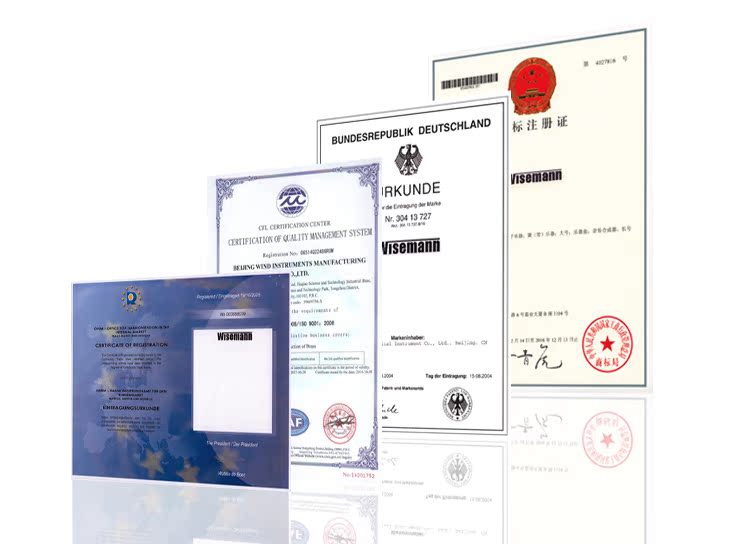 WISEMANN Weisman nhạc cụ bằng đồng sừng nhỏ túi miệng không thấm nước vải lưu trữ di động - Phụ kiện nhạc cụ hộp đựng đàn guitar