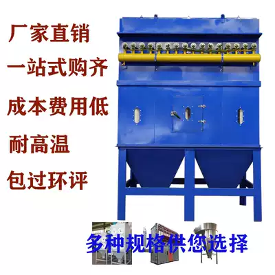 Pulse bag blower industrial high temperature resistant boiler dust collection equipment electric welding workshop central environmental protection equipment