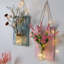 Room Decorations Tide Wall Flower Hanging Emulation Flower Wall Face Hostel Arrangement Small Objects Delicate and Wind Restaurant