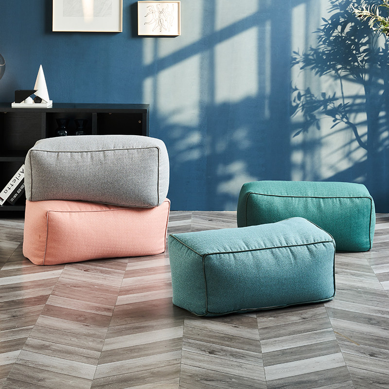 Food-Shaped Shoe Changing Stool - Lightweight Resin Decorative Stool, Sweetheart Cookie Design For Living Room, Bedroom-919793