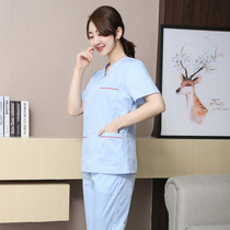 Handwashing Short Sleeve Doctor Nurse Wear brushed hand clothes Surgery Long sleeves Men and women Cosmetic Dentistry Oral Work Clothes
