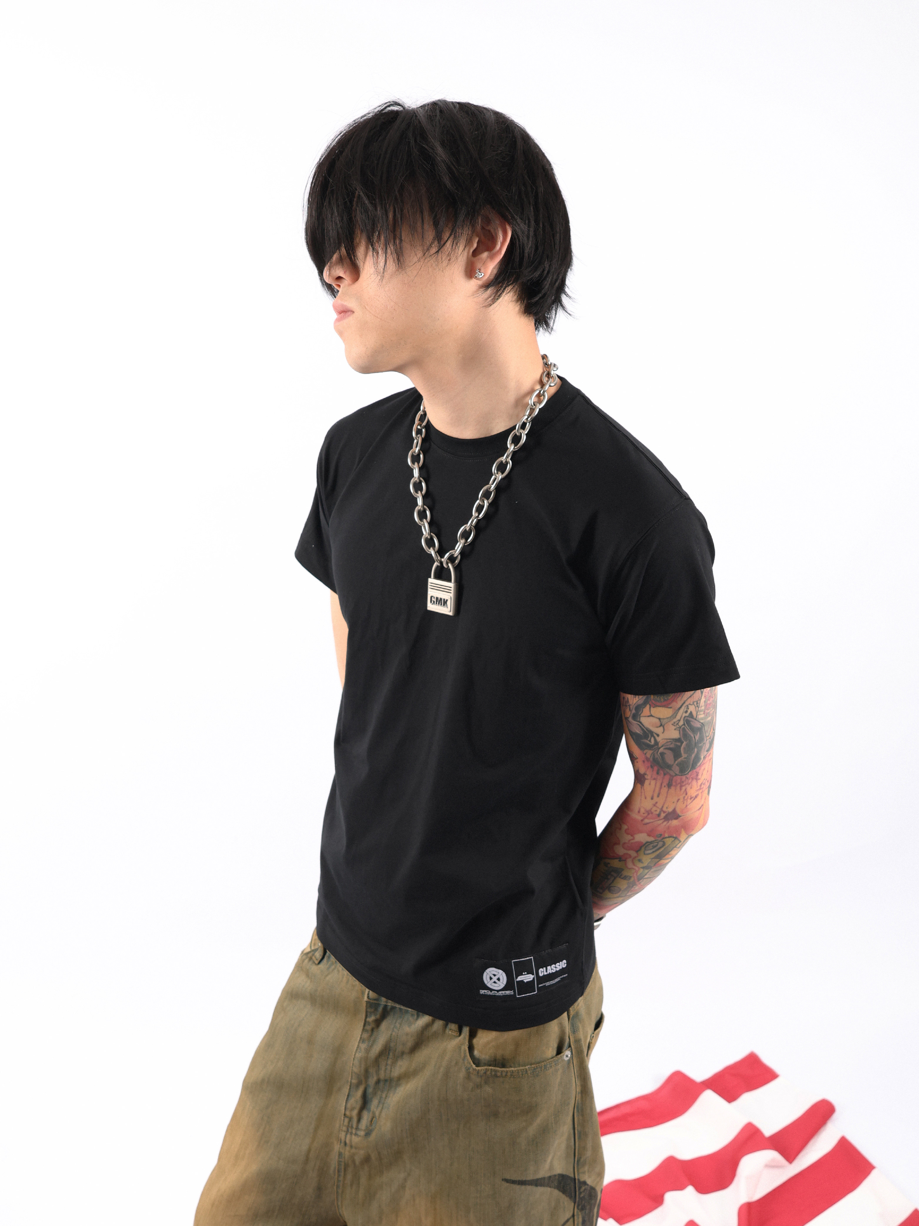 メンズ GROUPMAREK[GMK] LuckyGod 16oz Jeans