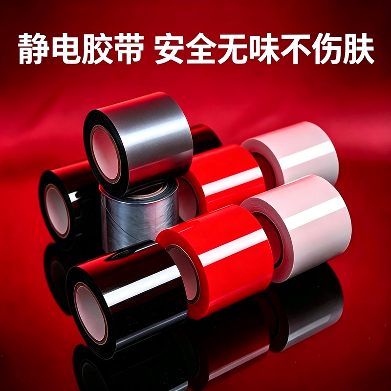 (Free Tutorial Included) Static Electricity Tape Strips That Do Not Hurt the Skin, Do Not Stick to Hair, Are Glue-Free, Prevent Static Electricity, and Are Used for Sealing (Free Tutorial Included) Static Electricity Tape Strips That Do Not Hurt the Skin, Do Not Stick to Hair, Are Glue-Free, Prevent Static Electricity, and Are Used for Sealing