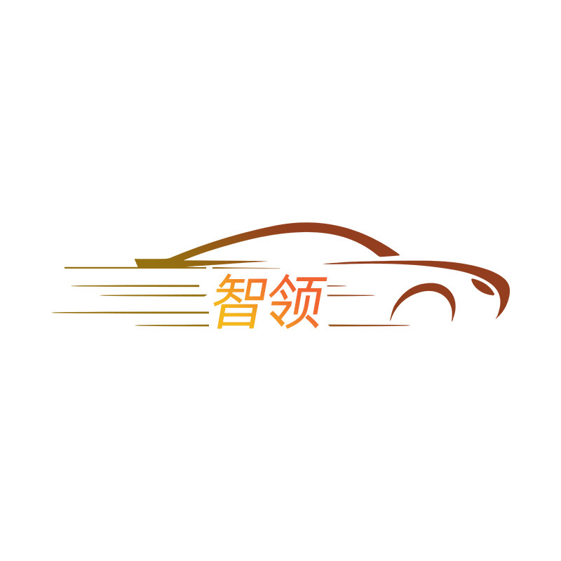 智领行车记录仪店的LOGO