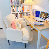 Lazy sofa bedroom computer sofa chair lazy chair single balcony small sofa lounge chair folding back chair