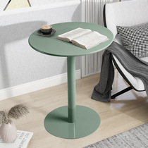 New café milk tea shop restaurant negotiation table casual home round table modern simple dining table balcony small coffee table