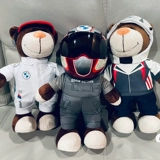 Bmw, кукла, мотоцикл, плюшевая игрушка, с медвежатами, подарок на день рождения