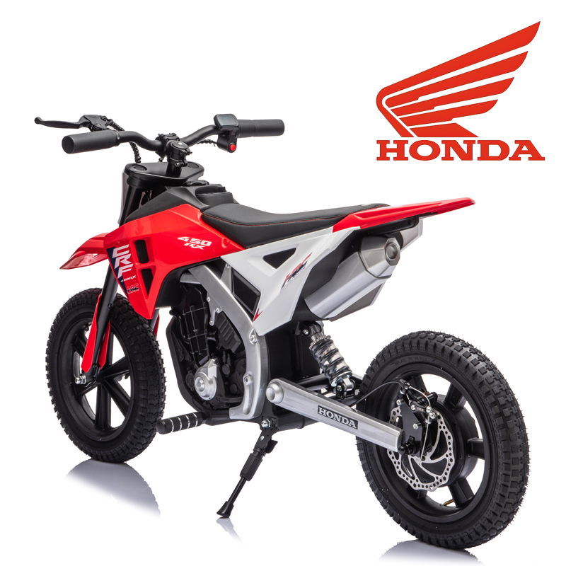Honda Honda Kidsren's Electric Motorcycle Off-Road Vehicle for Boys and Girls, Rechargeable, Suitable for Adults and Teenagers Aged 6 to 12 Years Old