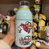 Пекинские универсальные студии покупка миньонов Боб Тим Медведь из нержавеющей стали тепловой чашки с водяной чашкой портативной чашки