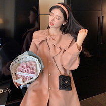 Red Fur Coats Woman Mid  2021 Autumn Winter Christmas New Years Little Thickened Subreddits