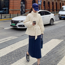 Collection waist down cotton clothes Women in winter shorts 2021 new Korean version small sub cotton coated cotton padded jacket thickened bread jacket jacket