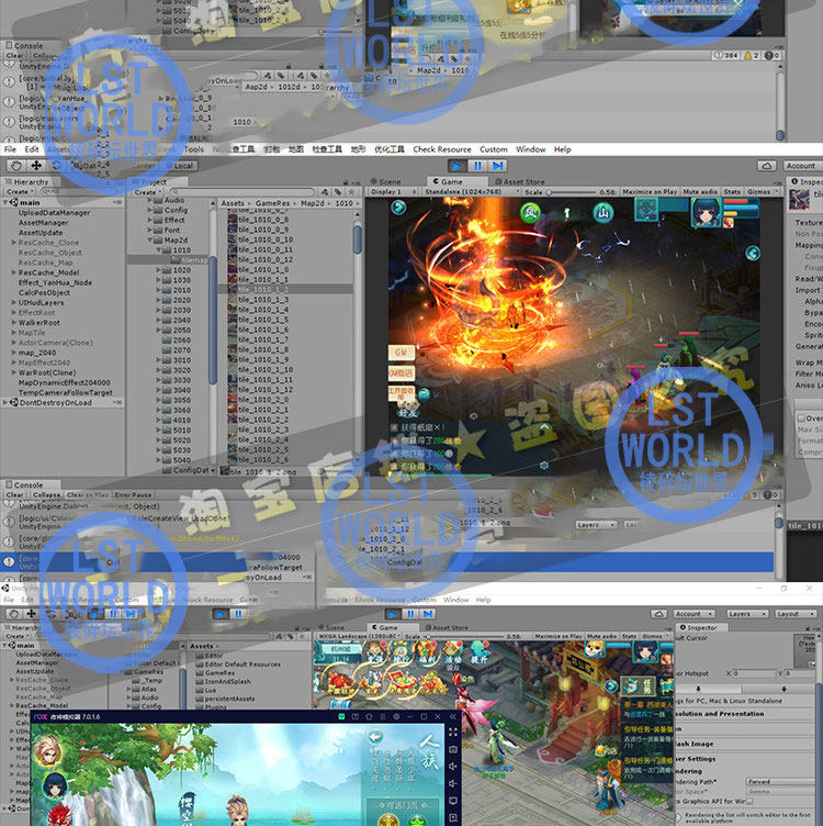 大话许仙白娘子传奇unity3d手游戏源码Skynet开发视频教程文档U3D
