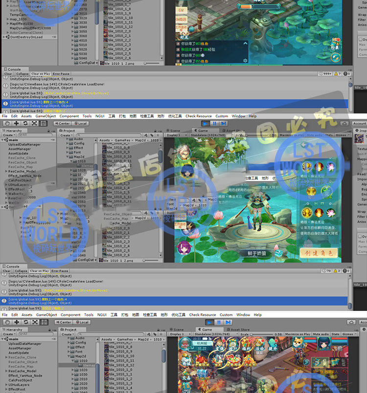 大话许仙白娘子传奇unity3d手游戏源码Skynet开发视频教程文档U3D