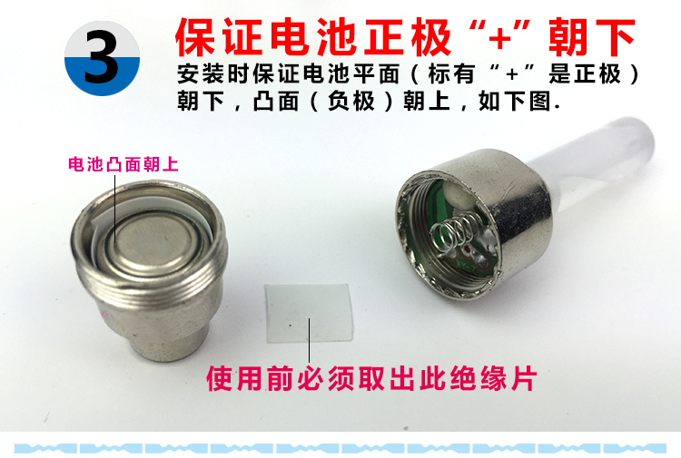 Eclairage pour vélo - feux de Valve - Ref 2397760 Image 11