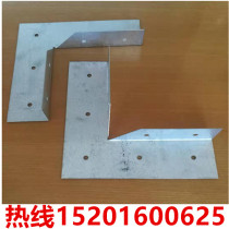 Gypsum board ceiling partition wall 50 medium keel paid keel Ceiling keel covered keel Light steel keel 90 degree angle protection