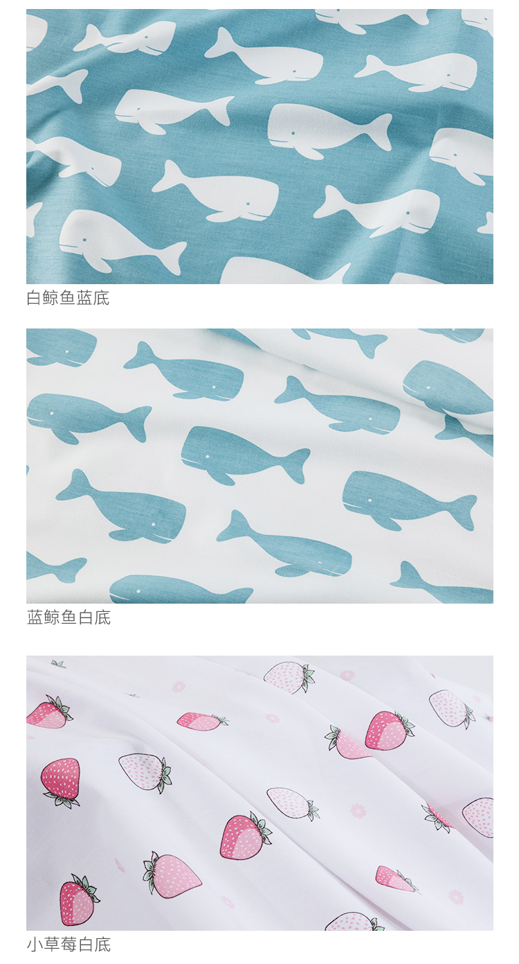 Vải cotton bé twill bộ đồ giường trẻ em chăn chăn gối hoạt hình in vải cotton vải có thể được tùy chỉnh - Vải vải tự làm các loại vải thun