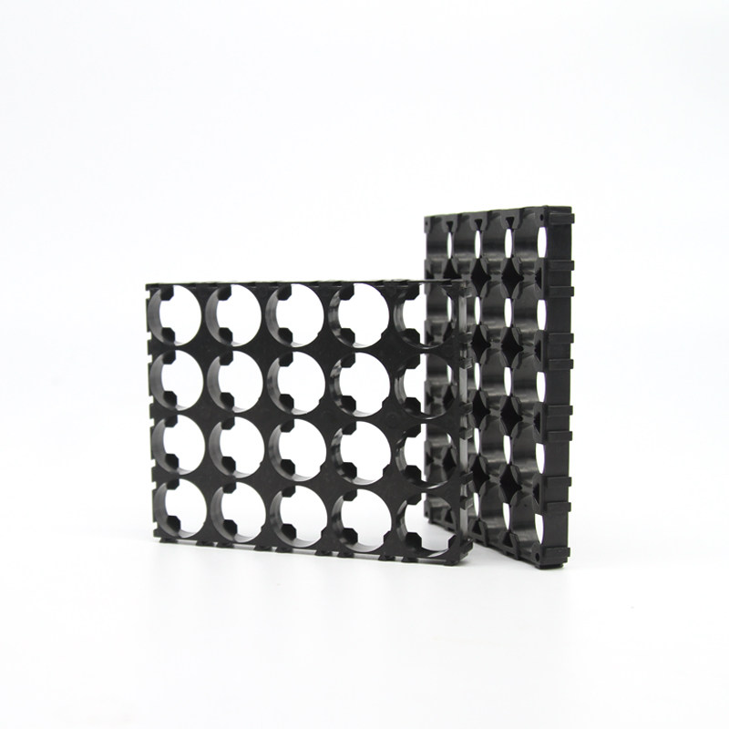 Battery bracket 18650 lithium battery fixed combination bracket fixed position is not easy to skew