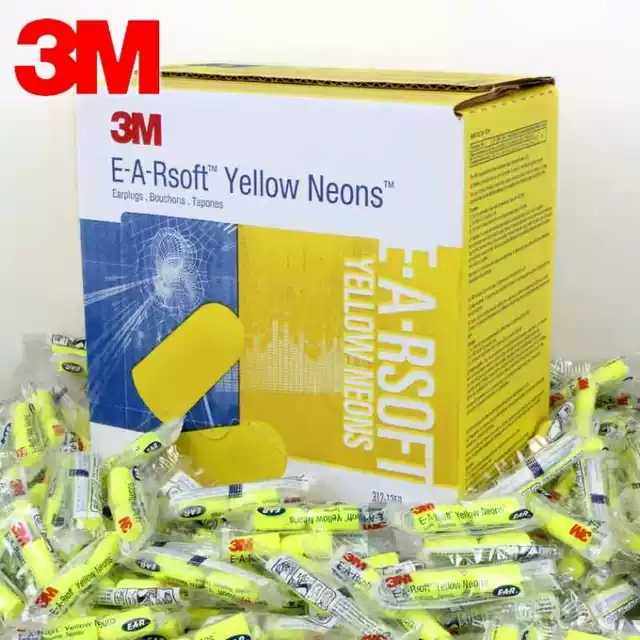 200 Pay 3m312-1250 soundproof earplugs anti-noise mechanical anti-ear noise workshop disposable earplugs