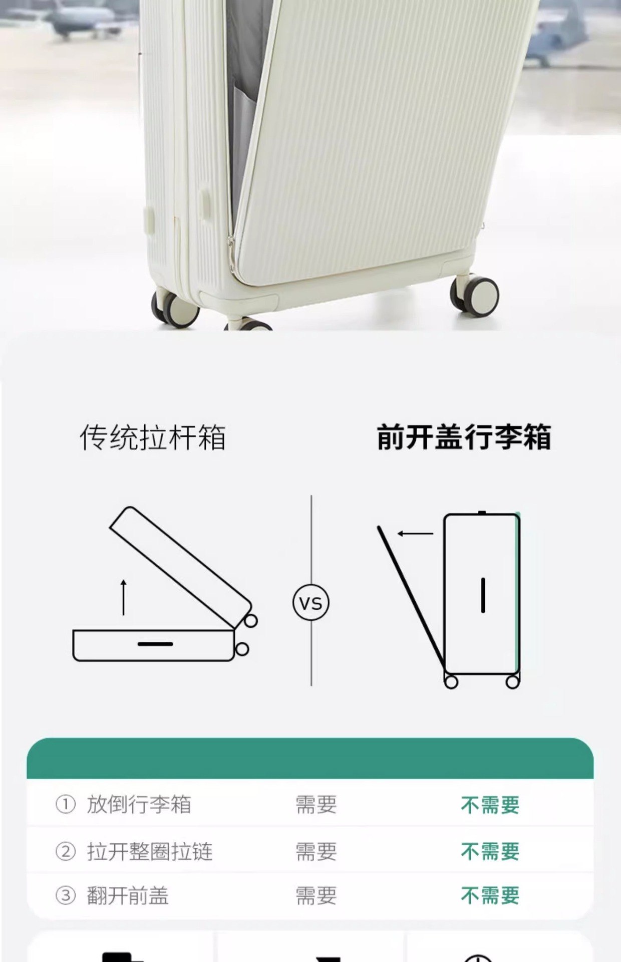MENDELEEV奢侈品牌行李箱男鋁框萬向輪密碼拉杆箱小型時尚登機箱
